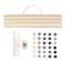 16" x 20" Skeleton Couple Paint-by-Number Kit with Wood Display Hanger by Artist's Loft®